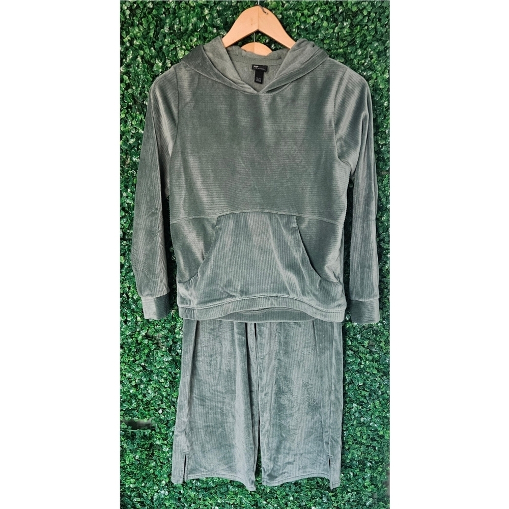 All in Motion Girls Ribbed Velour Set - Picture 3 of 12